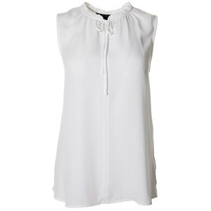 BRAND NEW‼️Zac & Rachel Womens Tied Neckline Top